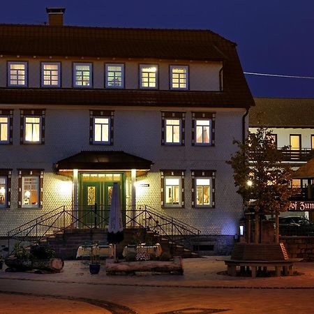 Hotel Zum Bäcker Udenhain Exterior foto