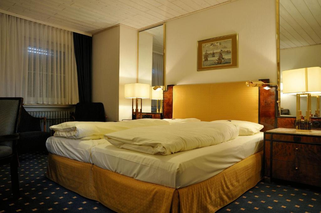 Hotel Zum Bäcker Udenhain Zimmer foto